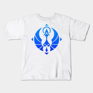 Genshin Impact Candace Emblem Kids T-Shirt